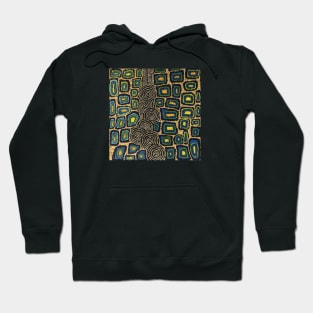 Australian Aboriginal Art Hoodie